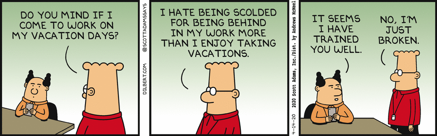 Dilbert Cartoon